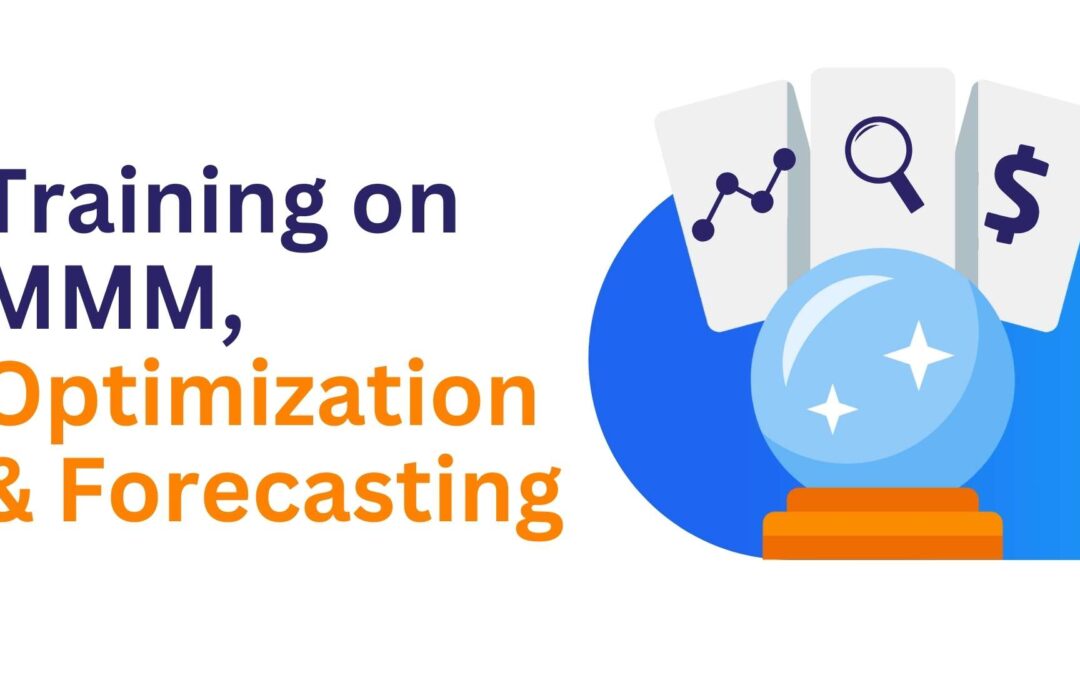 Training on Marketing Mix Modeling, Optimization and Forecasting