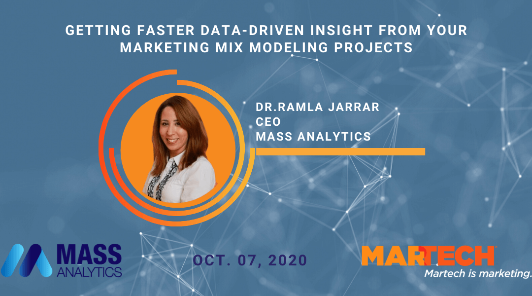 MarTech Conference: How to Get Faster Data-Driven Insights from Marketing Mix Modeling Projects