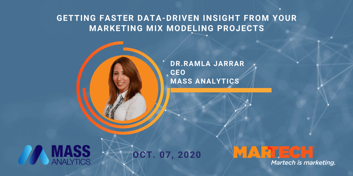 MarTech Conference: How to Get Faster Data-Driven Insights from Marketing Mix Modeling Projects
