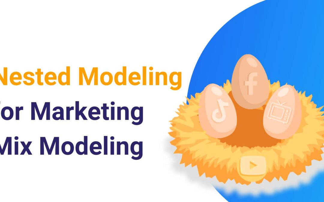 Nested Modeling for Marketing Mix Modeling: Measuring Interaction Between Channels