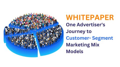 One Advertiser's Journey to Customer-segment Marketing Mix Models