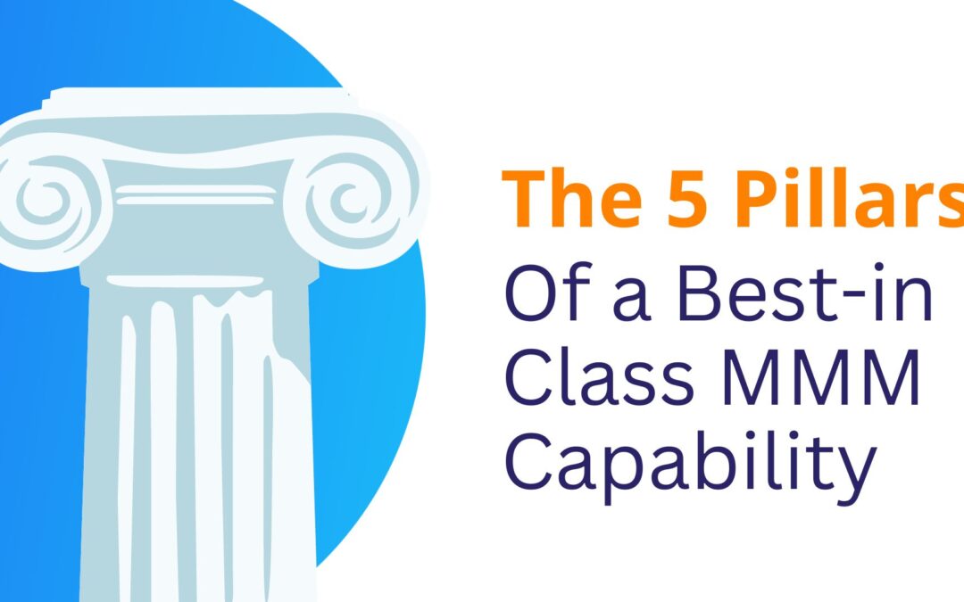 The 5 Pillars of a Best-in-Class Marketing Mix Modeling Capability