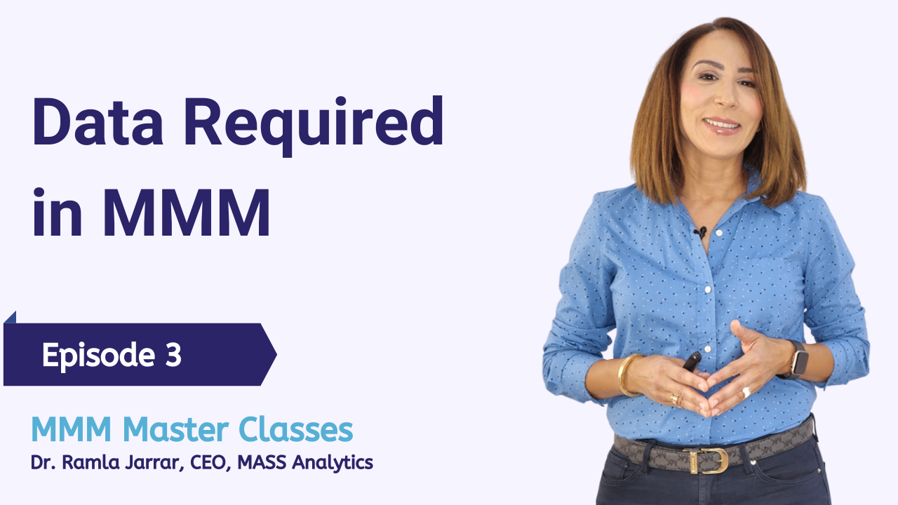 Marketing Mix Modeling Course - Season 1- MASS Analytics