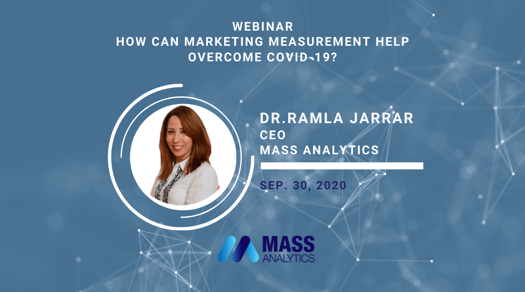 Webinar: How can Marketing Measurement Help Overcome COVID-19 Crisis?