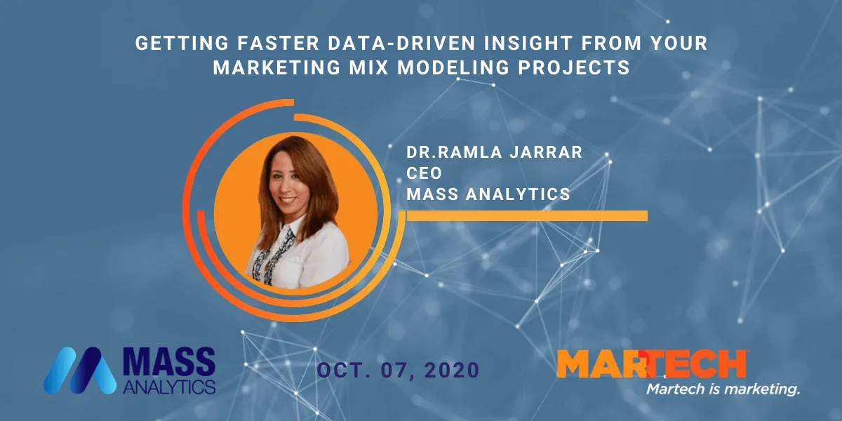 Getting Faster Data-Driven Insight from your Marketing Mix Modeling Projects