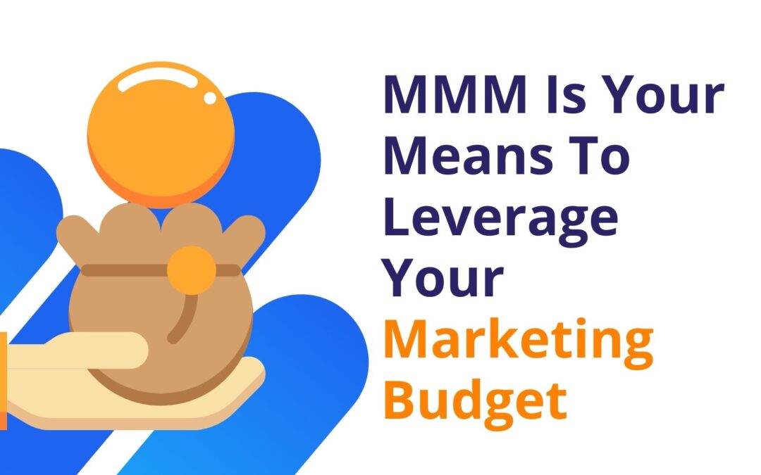 Marketing Mix Modeling Is Your Means To Leverage Your Marketing Budget