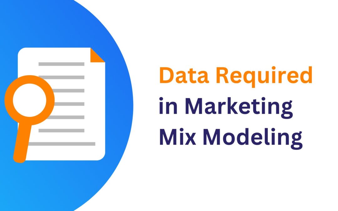 Data Required in Marketing Mix Modeling