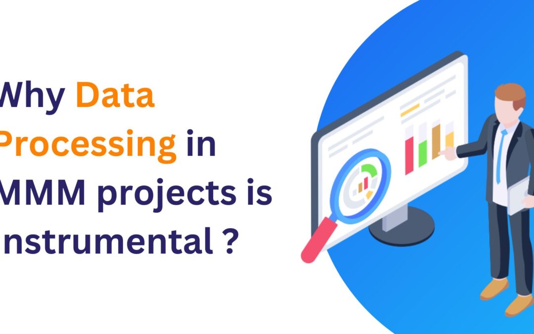 Why Data Processing in Marketing Mix Modeling projects is Instrumental ?