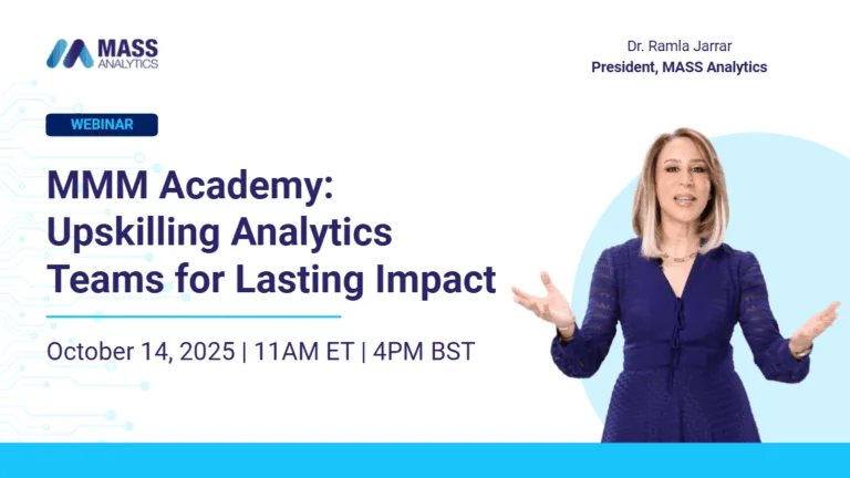 Webinar: MMM Academy – Upskilling Analytics Teams for Lasting Impact 