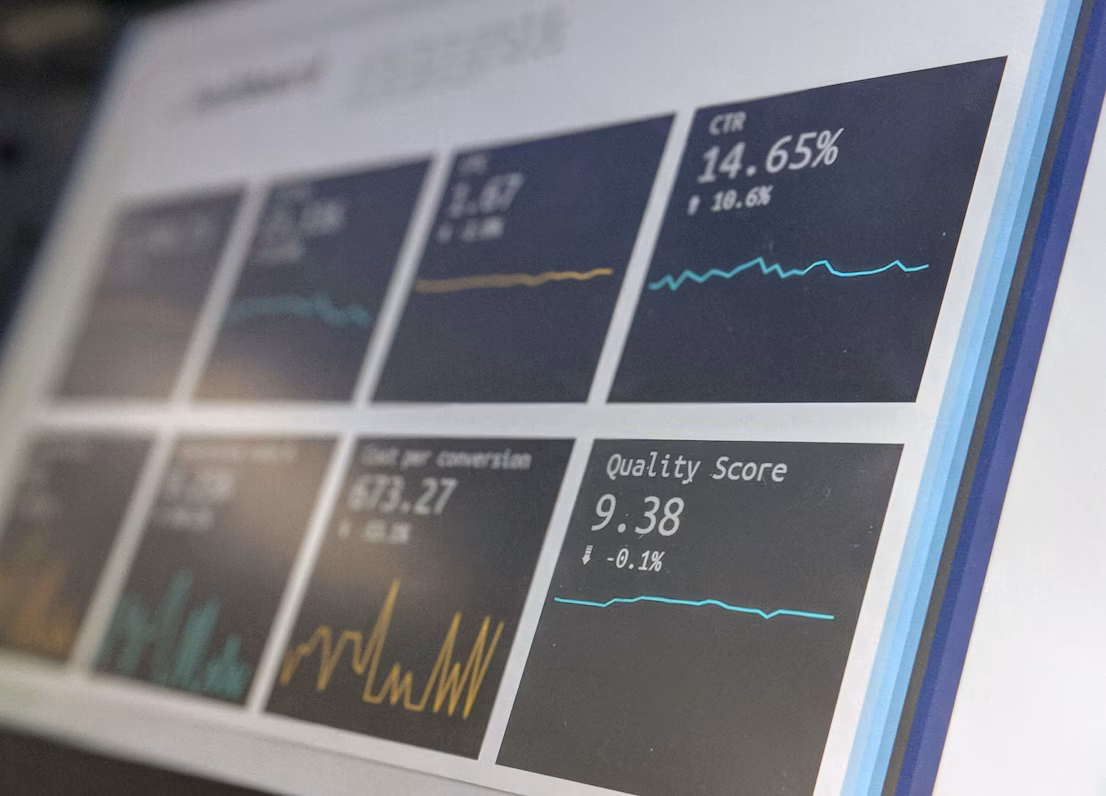 media channel numbers dashboard