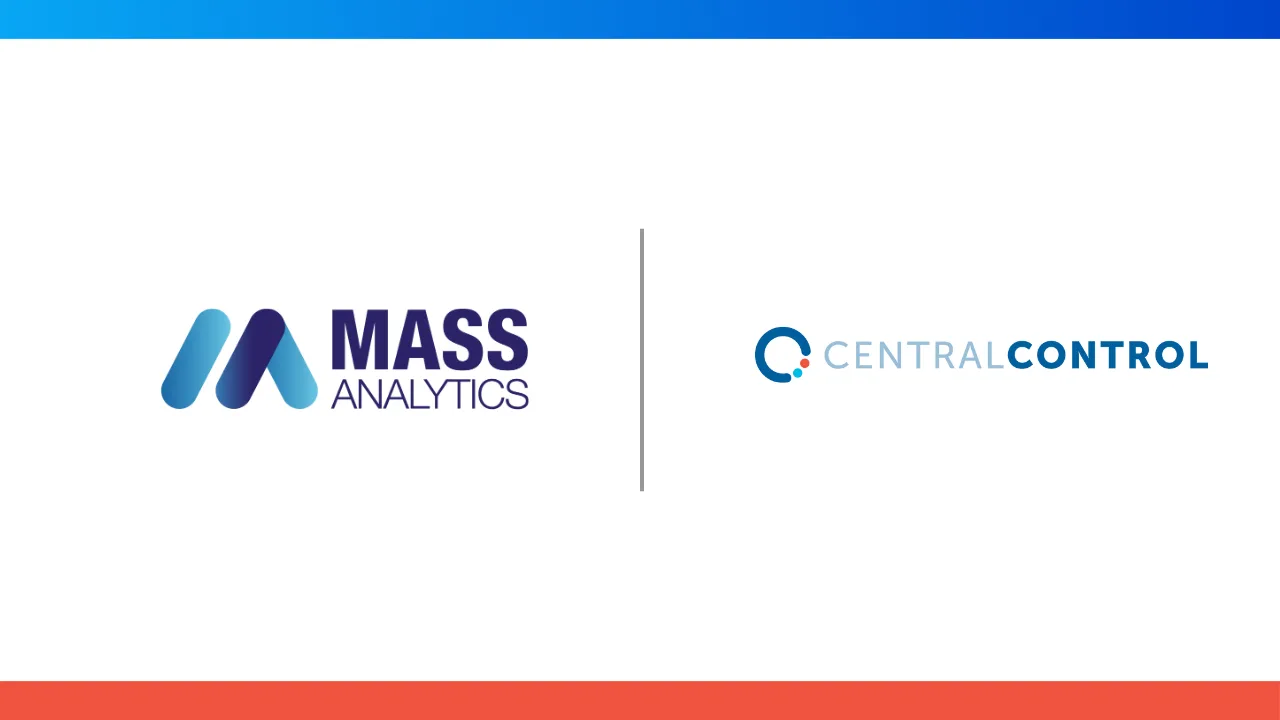 illustration of MASS Analytics and Central Control partnership