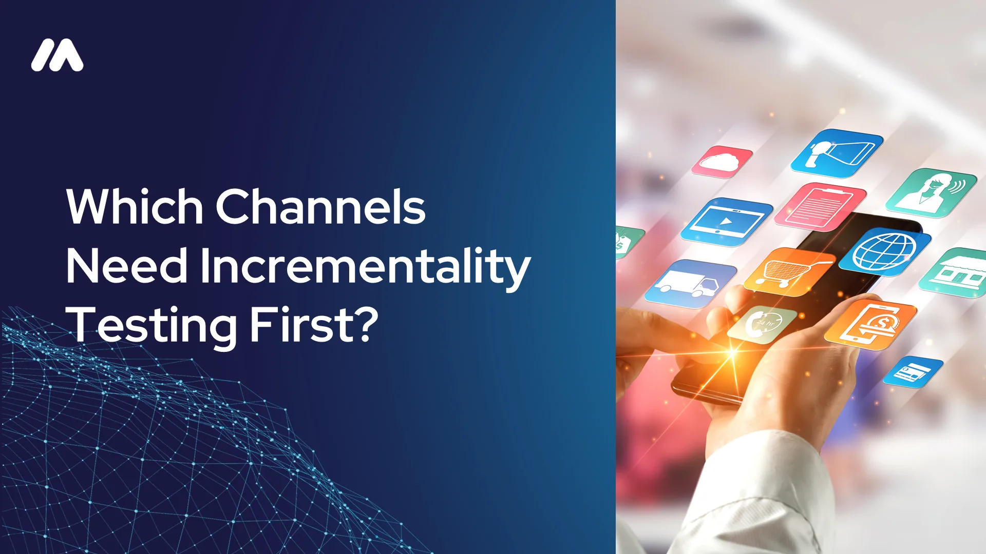 Which channels need incrementality testing first – marketing analytics dashboard showing channel performance