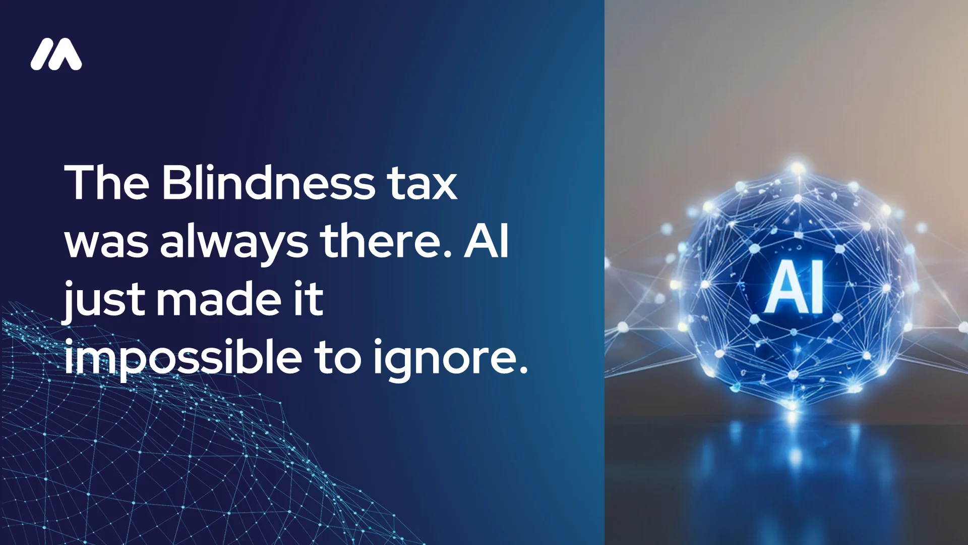 AI blindness tax in marketing mix modeling – MMM paid search endogeneity explained by MASS Analytics