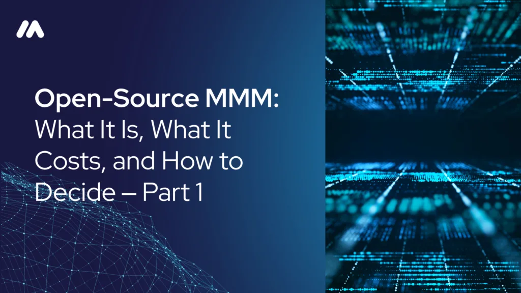 Open-source Marketing Mix Modeling (MMM) guide – costs, tools, and decision framework for marketing teams worldwide