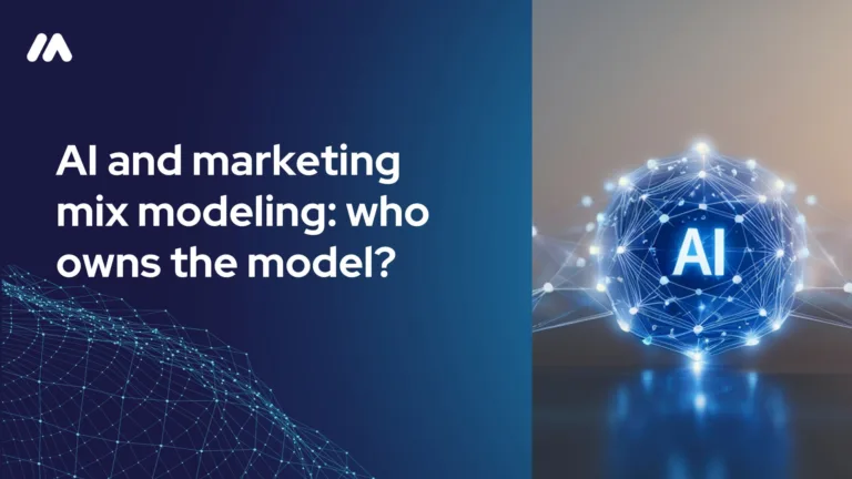 AI and marketing mix modeling: who owns the model?